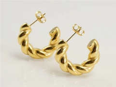 HY Wholesale Jewelry Earrings 316L Stainless Steel Earrings Jewelry-HY0082E0179