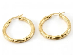 HY Wholesale Jewelry Earrings 316L Stainless Steel Earrings Jewelry-HY0082E0103