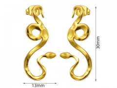 HY Wholesale Jewelry Earrings 316L Stainless Steel Earrings Jewelry-HY0082E0727