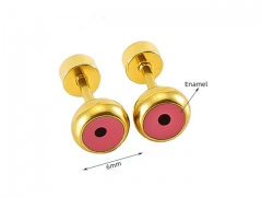 HY Wholesale Jewelry Earrings 316L Stainless Steel Earrings Jewelry-HY0082E0584