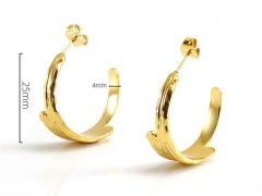 HY Wholesale Jewelry Earrings 316L Stainless Steel Earrings Jewelry-HY0082E0529