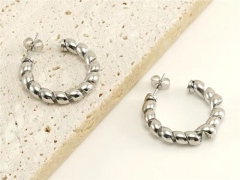 HY Wholesale Jewelry Earrings 316L Stainless Steel Earrings Jewelry-HY0082E0458