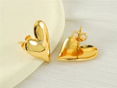 HY Wholesale Jewelry Earrings 316L Stainless Steel Earrings Jewelry-HY0082E0305