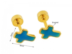 HY Wholesale Jewelry Earrings 316L Stainless Steel Earrings Jewelry-HY0082E0315