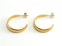 HY Wholesale Jewelry Earrings 316L Stainless Steel Earrings Jewelry-HY0082E0395