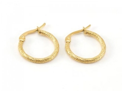 HY Wholesale Jewelry Earrings 316L Stainless Steel Earrings Jewelry-HY0082E0556