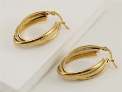 HY Wholesale Jewelry Earrings 316L Stainless Steel Earrings Jewelry-HY0082E0158