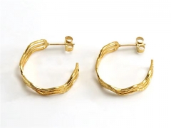 HY Wholesale Jewelry Earrings 316L Stainless Steel Earrings Jewelry-HY0082E0396