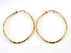 HY Wholesale Jewelry Earrings 316L Stainless Steel Earrings Jewelry-HY0082E0706