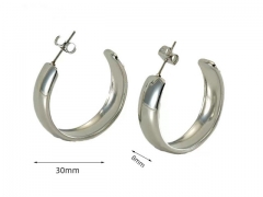 HY Wholesale Jewelry Earrings 316L Stainless Steel Earrings Jewelry-HY0082E0482