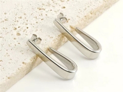 HY Wholesale Jewelry Earrings 316L Stainless Steel Earrings Jewelry-HY0082E0187