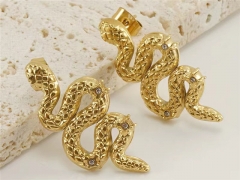 HY Wholesale Jewelry Earrings 316L Stainless Steel Earrings Jewelry-HY0082E0044