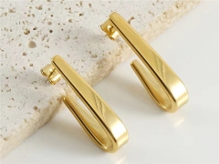 HY Wholesale Jewelry Earrings 316L Stainless Steel Earrings Jewelry-HY0082E0186