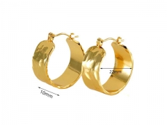 HY Wholesale Jewelry Earrings 316L Stainless Steel Earrings Jewelry-HY0082E0468