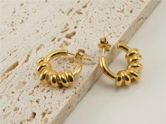 HY Wholesale Jewelry Earrings 316L Stainless Steel Earrings Jewelry-HY0082E0410