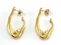 HY Wholesale Jewelry Earrings 316L Stainless Steel Earrings Jewelry-HY0082E0399