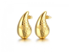 HY Wholesale Jewelry Earrings 316L Stainless Steel Earrings Jewelry-HY0151E0194