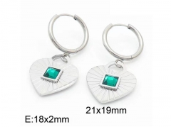 HY Wholesale Jewelry Earrings 316L Stainless Steel Earrings Jewelry-HY0151E0910