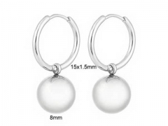 HY Wholesale Jewelry Earrings 316L Stainless Steel Earrings Jewelry-HY0151E0584