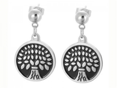 HY Wholesale Jewelry Earrings 316L Stainless Steel Earrings Jewelry-HY0151E0343