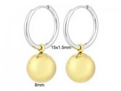 HY Wholesale Jewelry Earrings 316L Stainless Steel Earrings Jewelry-HY0151E0582