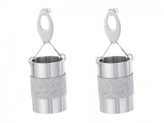 HY Wholesale Jewelry Earrings 316L Stainless Steel Earrings Jewelry-HY0151E1098