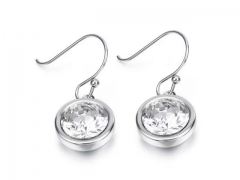 HY Wholesale Jewelry Earrings 316L Stainless Steel Earrings Jewelry-HY0151E1229