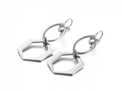 HY Wholesale Jewelry Earrings 316L Stainless Steel Earrings Jewelry-HY0151E1161