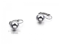 HY Wholesale Jewelry Earrings 316L Stainless Steel Earrings Jewelry-HY0151E0750