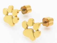 HY Wholesale Jewelry Earrings 316L Stainless Steel Earrings Jewelry-HY0151E0480