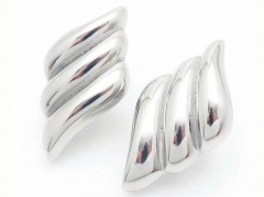 HY Wholesale Jewelry Earrings 316L Stainless Steel Earrings Jewelry-HY0151E0084