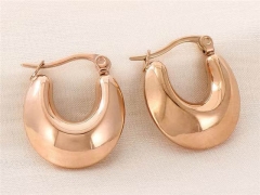 HY Wholesale Jewelry Earrings 316L Stainless Steel Earrings Jewelry-HY0151E0597