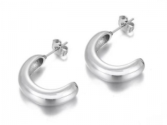 HY Wholesale Jewelry Earrings 316L Stainless Steel Earrings Jewelry-HY0151E0328