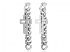 HY Wholesale Jewelry Earrings 316L Stainless Steel Earrings Jewelry-HY0151E0933