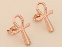 HY Wholesale Jewelry Earrings 316L Stainless Steel Earrings Jewelry-HY0151E0053