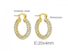 HY Wholesale Jewelry Earrings 316L Stainless Steel Earrings Jewelry-HY0151E0589