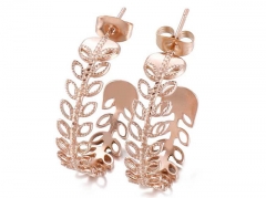 HY Wholesale Jewelry Earrings 316L Stainless Steel Earrings Jewelry-HY0151E0690