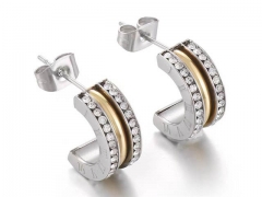 HY Wholesale Jewelry Earrings 316L Stainless Steel Earrings Jewelry-HY0151E0123