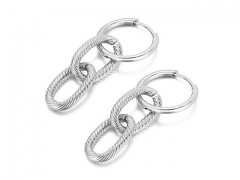 HY Wholesale Jewelry Earrings 316L Stainless Steel Earrings Jewelry-HY0151E0967