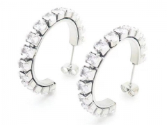 HY Wholesale Jewelry Earrings 316L Stainless Steel Earrings Jewelry-HY0151E0718