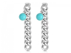 HY Wholesale Jewelry Earrings 316L Stainless Steel Earrings Jewelry-HY0151E0944