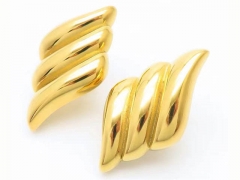 HY Wholesale Jewelry Earrings 316L Stainless Steel Earrings Jewelry-HY0151E0083