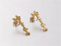 HY Wholesale Jewelry Earrings 316L Stainless Steel Earrings Jewelry-HY0151E0509