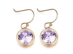 HY Wholesale Jewelry Earrings 316L Stainless Steel Earrings Jewelry-HY0151E1235