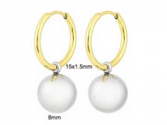 HY Wholesale Jewelry Earrings 316L Stainless Steel Earrings Jewelry-HY0151E0583