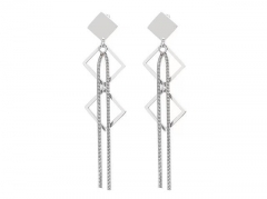 HY Wholesale Jewelry Earrings 316L Stainless Steel Earrings Jewelry-HY0151E0815