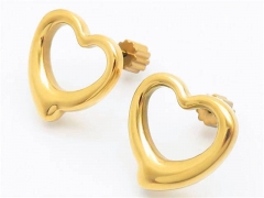 HY Wholesale Jewelry Earrings 316L Stainless Steel Earrings Jewelry-HY0151E0556