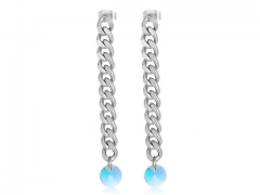 HY Wholesale Jewelry Earrings 316L Stainless Steel Earrings Jewelry-HY0151E0850