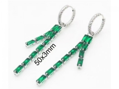 HY Wholesale Jewelry Earrings 316L Stainless Steel Earrings Jewelry-HY0151E0881