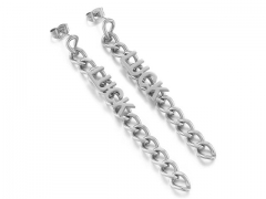 HY Wholesale Jewelry Earrings 316L Stainless Steel Earrings Jewelry-HY0151E0980